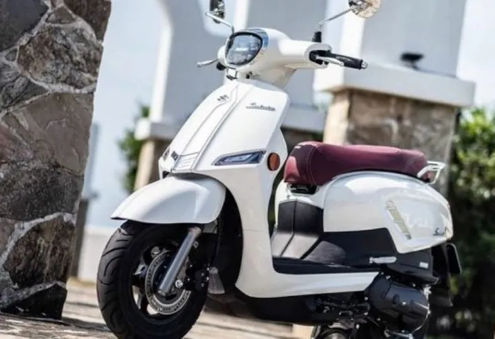 Suzuki Saluto 125: Skuter Retro Jepang Premium, Alternatif Vespa Harga Mulai Rp 40 Jutaan