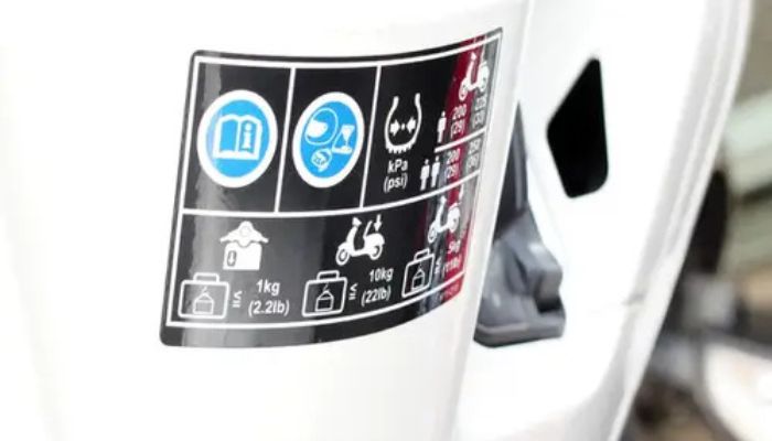 Kenali Arti Label Gambar di Sepeda Motor Honda dan Fungsinya