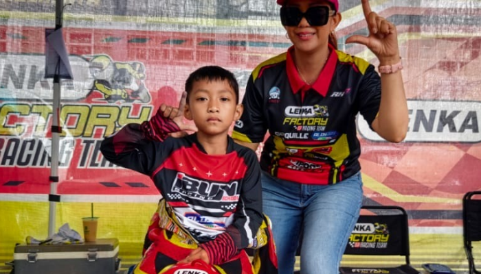 Giovani Gilbert Raih Juara di Lenka Shaquille Aldy Jaya Cup Prix Seri 1: Bukti Kemampuan di Kelas Basic 8-10 Tahun