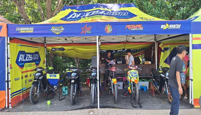 Aldy Jaya Racing Team Borong Piala di Sulawesi Cup Race 2025 Seri 1 Sidrap: Pembalap Lokal Sulawesi Ungguli Kompetisi