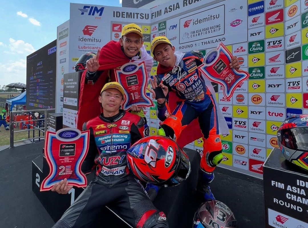 Debut Gemilang Alfi Husni di ARRC 2025