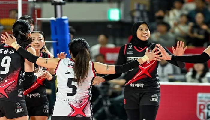 Megawati Hangestri: Bintang Voli Indonesia di Korea