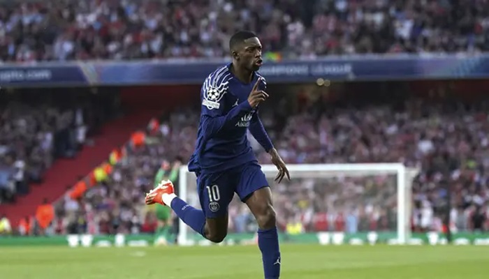 Ousmane Dembele Siap Ukir Sejarah, Bawa PSG Taklukkan Inter Milan di Final Liga Champions!