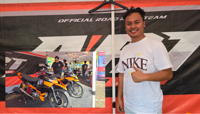 ART Fams Tim Asal Kerinci Siap Tampil Maksimal di Yamaha Cup Race Pekanbaru Seri 1 2025