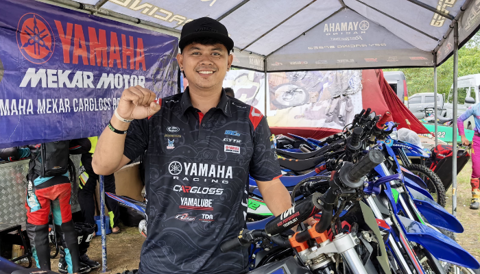 Diperkuat Eric Saputra hingga Rey Ratukore, RRS Racing Team Siap Dominasi Yamaha Enduro Challenge Seri 1