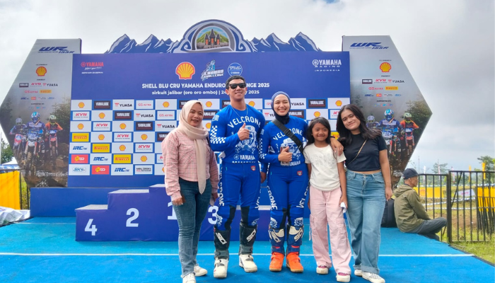Yamaha Enduro Challenge 2025: Agis Cantika & Kang Ujang Hibur Penonton di Jalibar, Kota Batu