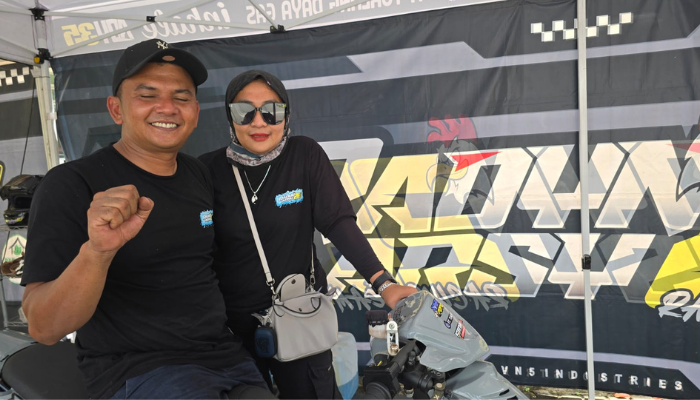 Rahasia Sukses Ricky Chicken28: Juragan Ayam Pekanbaru yang Bikin Tim Radyn Arsy28 Racing Team Bersinar di Balap Motor