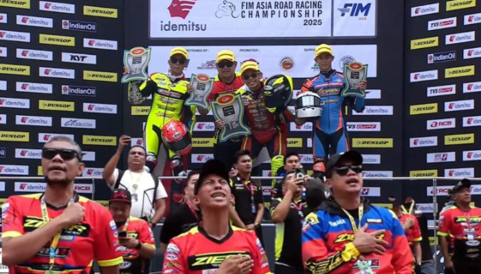 Dominasi Pembalap Indonesia di UB150 ARRC Sepang 2025: Alfi Husni Juara, Wahyu Aji Runner-Up!