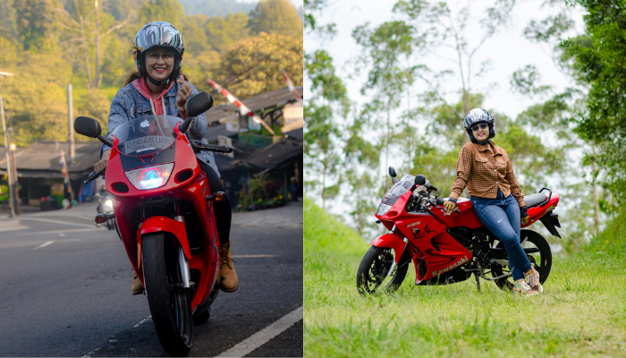 Sheila Savitri: Sosok Ibu Sekaligus Bikers Sejati di Balik HSP Racing Team
