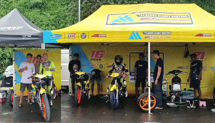 Comeback Duo Legendaris: M. Nurgianto dan Aar Speed Siap Buktikan Diri di Super Prix Mijen 2025