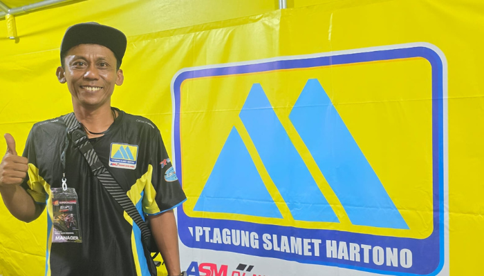 Kisah Inspiratif Hani Ismanto: Dari Pit Crew hingga Jadi Pemilik PT. Agung Slamet Hartono Racing Team di Super Challenge Super Prix 2025