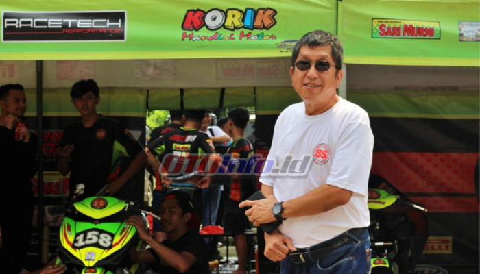 Meskipun Bos Absen, Tim Suhandi Padang88 Tetap Siap Gaspol di Yamaha Cup Race Pekanbaru 2025