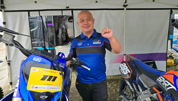 Yamaha Donny’s Motor Salatiga Tampil Agresif di Yamaha Enduro Challenge Seri Jalibar 2025
