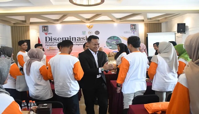 Optimalisasi Digital Marketing Pariwisata: Bupati Fahmi Tekankan Pentingnya Traffic bagi Konten Kreator Purbalingga