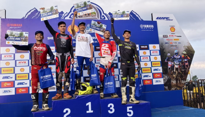 Juara Baru Lahir di Jalibar! Intip Hasil Lengkap Balapan Yamaha Enduro Challenge 2025