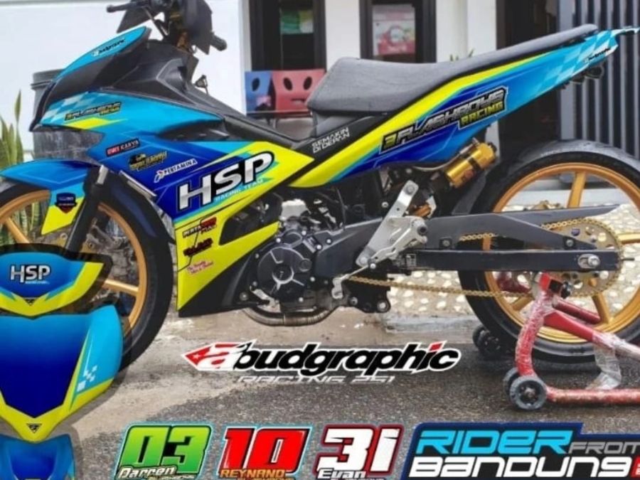 HSP Racing Team Siap Naik Level: Dari Pocket Bike ke Balap Bebek Nasional Bersama MX King
