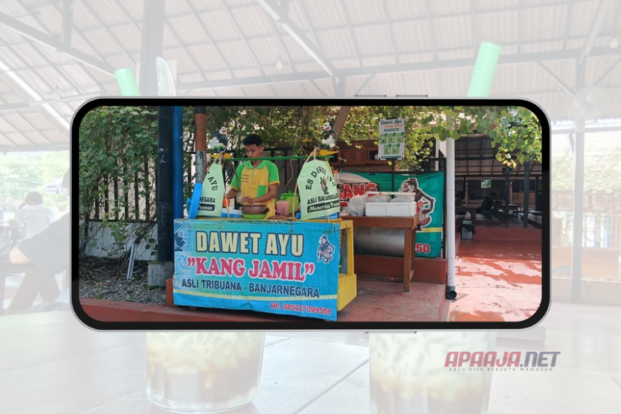 Dawet Ayu Diperkaya Kelor Sudah Bisa Dinikmati