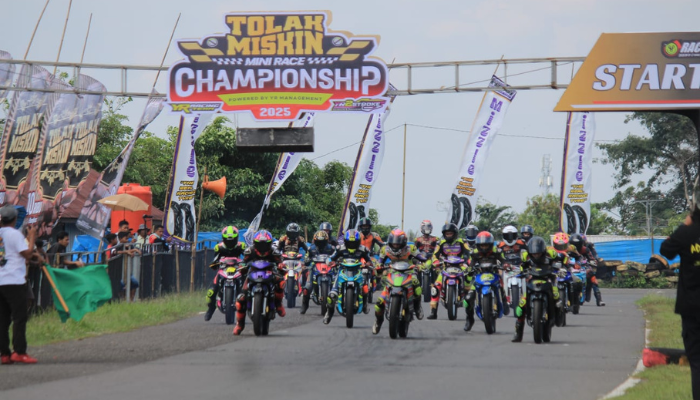Tolak Miskin Mini Race Championship 2025 Boyolali Bukti Nyata Balap Rakyat Inklusif dan Meriah
