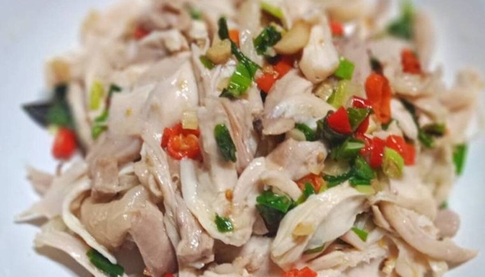 Resep Ayam Kukus Cabe Garam yang Sehat dan Pedas Gurih