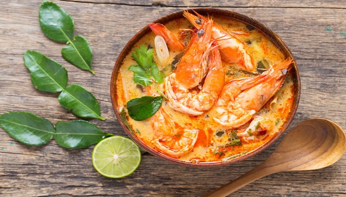 Resep Tomyam Udang Ala Restoran Thailand yang Enak