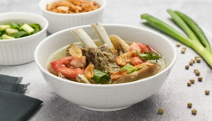 Resep Sop Kambing Empuk dan Tidak Bau dengan Kaldu Kacang Hijau