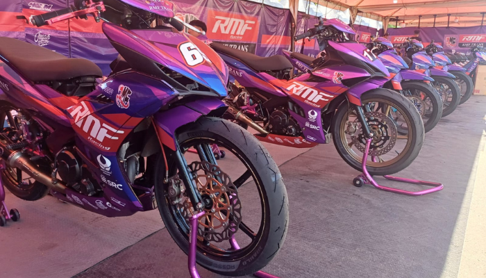 Strategi Regenerasi dan Pengalaman, RMF Racing Turunkan 9 Motor di Super Prix 2025 Seri 1