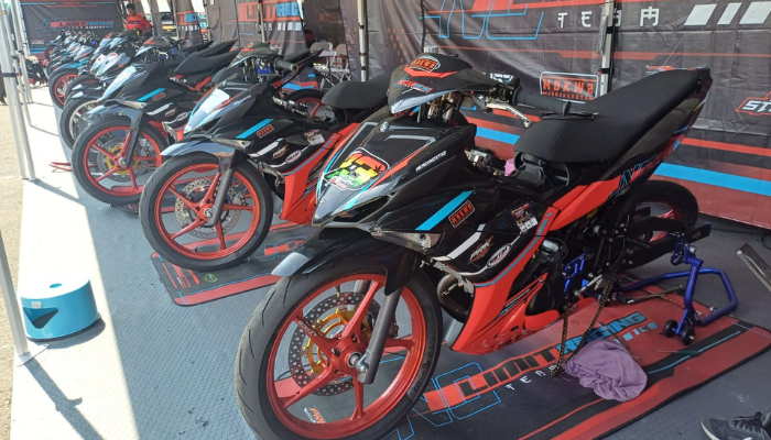 No Limit Racing Team Tampil Dominan di Super Prix 2025 Mijen dengan 18 Motor 2T dan 4T