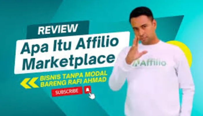 Cara Dapat Uang dari Affilio APK Tanpa Modal untuk Pemula 2025