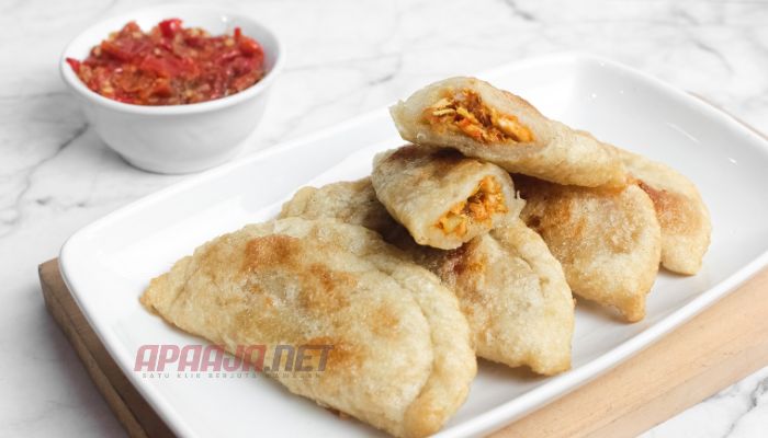 Resep Cireng Ayam Suwir dan Keju.