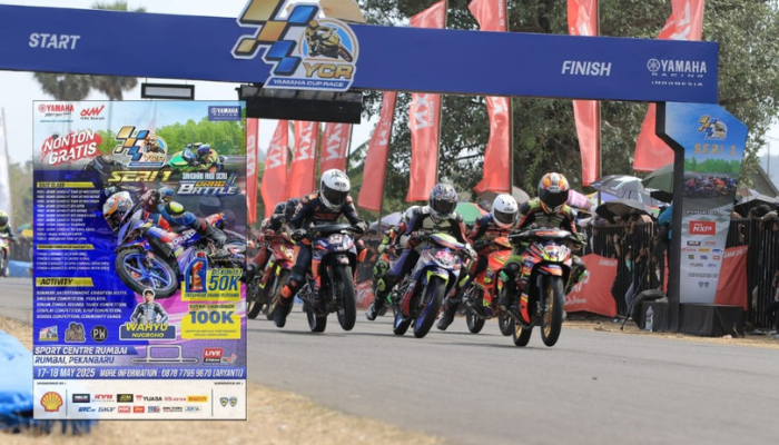 Hasil Lengkap Yamaha Cup Race 2025 Seri 1 Pekanbaru: Siapa Jawaranya?