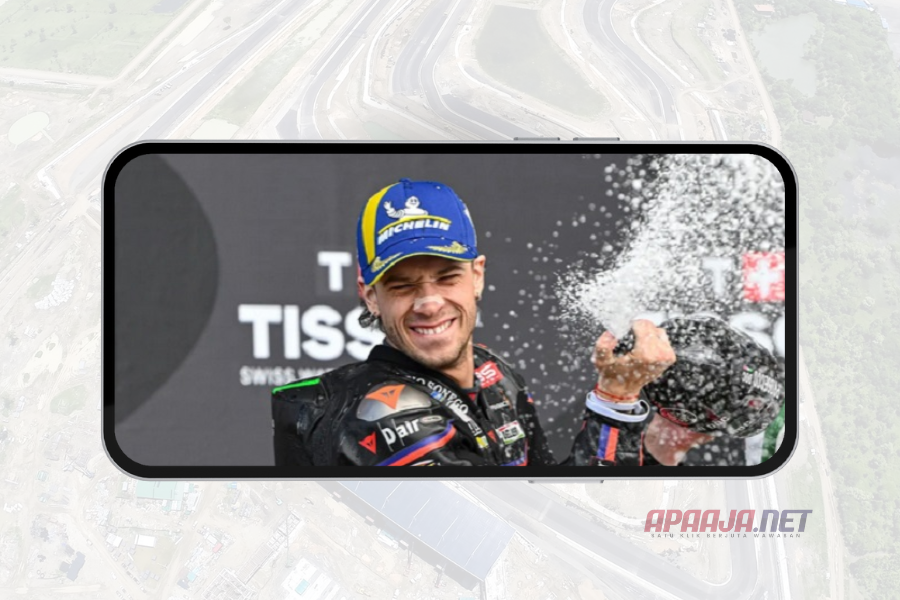 Aprilia Mengguncang Silverstone: Marco Bezzecchi Raih Kemenangan Bersejarah, Air Mata Haru di Garasi Noale!