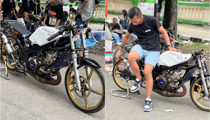Tim Alzena Racing Ivory Cobra Pantura Cilacap Sabet Dua Podium di PIala Bupati Drag Bike Brebes! Ini Rahasianya!