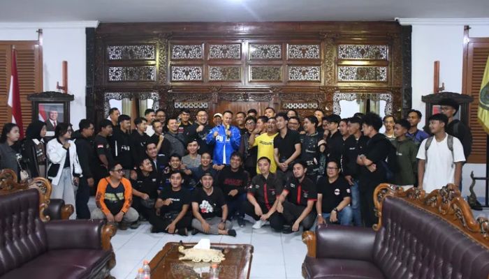 Meet Night Boldershood Purbalingga: Bupati dan Wabup Gas Bareng Komunitas BMTC dalam Rolling