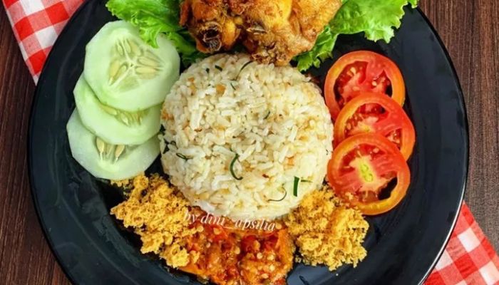 Resep Nasi Daun Jeruk