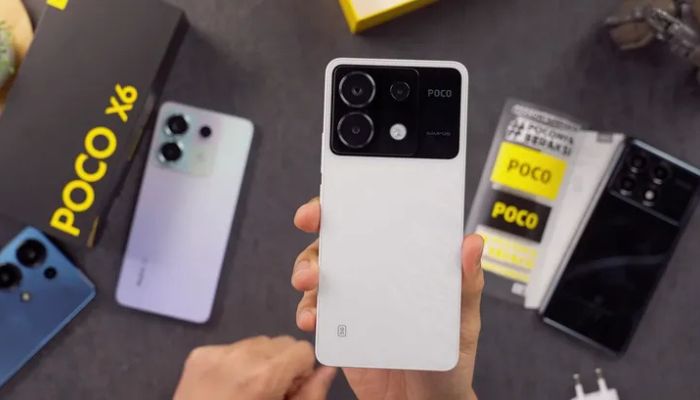 POCO X6 5G: HP 3 Jutaan Terbaik untuk Gaming, Layar AMOLED 120Hz & Snapdragon 7s Gen 2