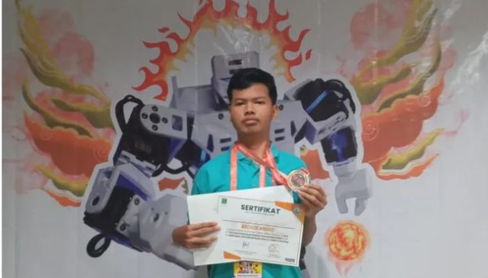 MAN 2 Kebumen Raih Juara 3 National Robotic Competition 2025 Kategori Coding Mission Level Senior