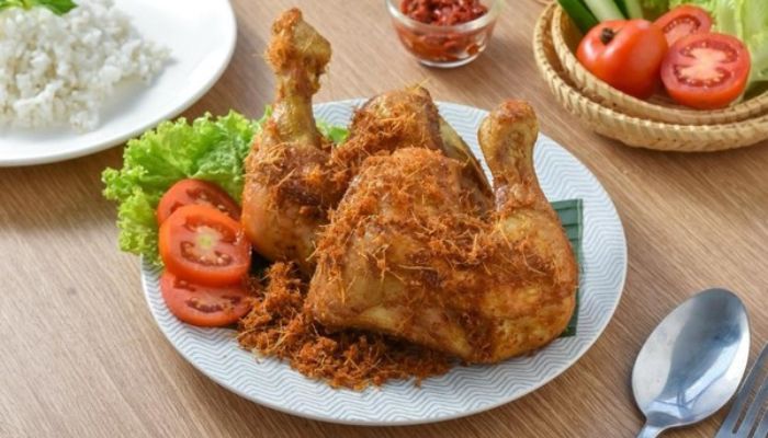 Ayam Goreng Tanpa Tepung
