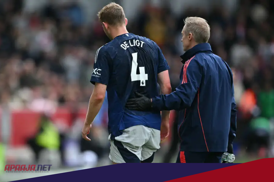 Setan Merah Tersengat Lebah, Brentfort Berhasil Menumbangakan Manchester United dengan Skor 4-3
