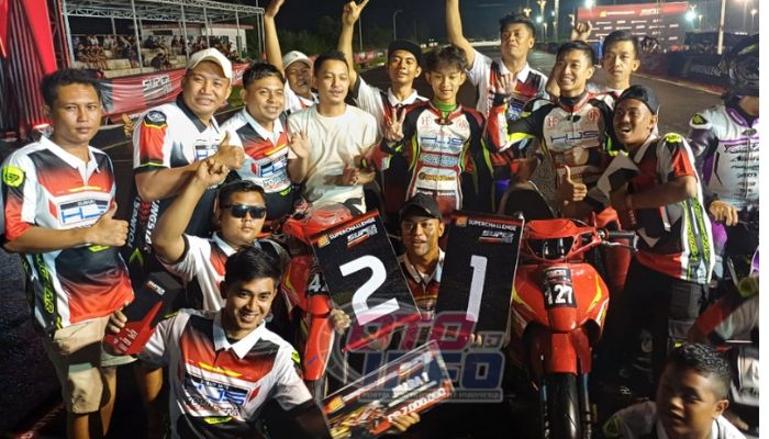 Kerja Tim dan Setup Matang Jadi Kunci! HJS Subur Jaya Antar Duo Muda Kuasai UB130 Super Prix 2025 Mijen
