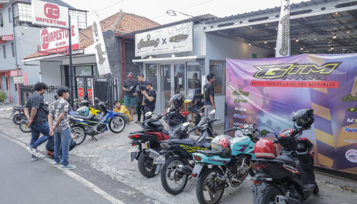 GTM Ride Salatiga 2024: Ajang Modifikasi Motor Paling Seru, Komunitas Otomotif Heboh!