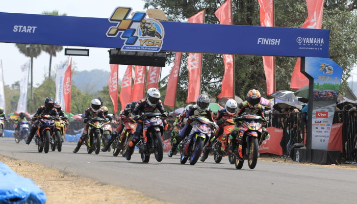Jadwal Balapan Yamaha Cup Race Seri 1 Riau 2025: Aerox Alpha Drag Battle dan 11 Kelas Seru!