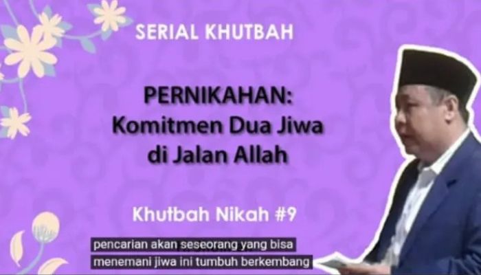 Makna Pernikahan dalam Islam: Pesan Khutbah Nikah Prof Sholihan tentang Komitmen Suci Dua Jiwa