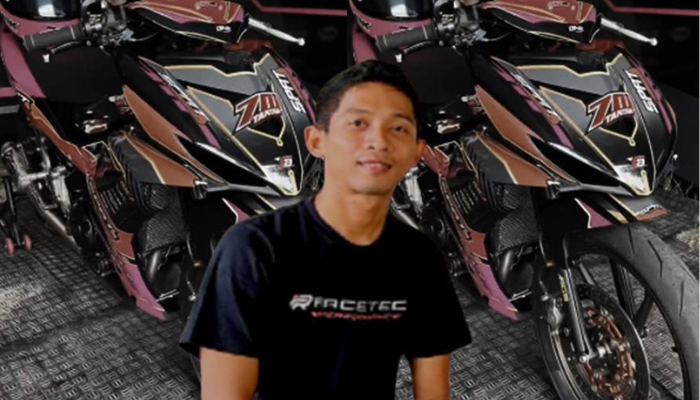 M Erfin Debut di Superchallenge Super Prix 2025 Seri 1 Bersama SPRT, Siap Tarung di Kelas 4 Tak Expert