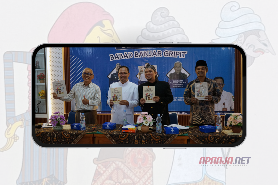 Penulis Babad Banjar Gripit Berkeliling 13 Kali Napak Tilas 