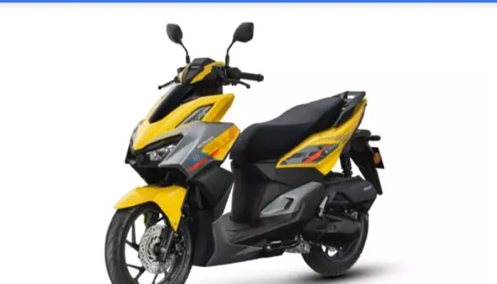 Honda Vario 160 2025 Warna Kuning Metalik Jadi Favorit di Malaysia, Tampil Agresif dan Modern