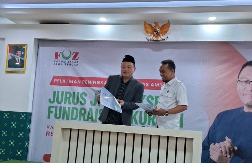 RSI Sultan Agung Perkuat Kolaborasi dengan Lembaga Zakat