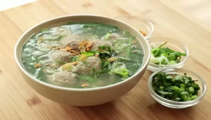 Bakso Sapi Kenyal