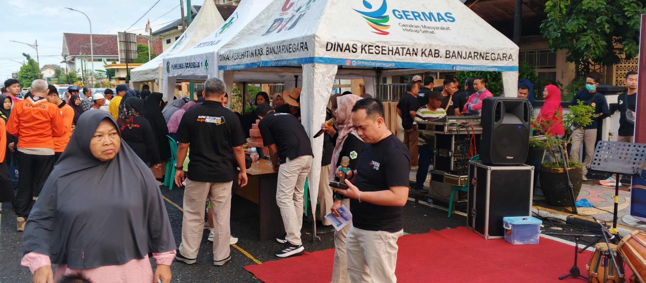PPNI Banjarnegara, Semarakkan CFD Dalam Rangka International Nurses Day