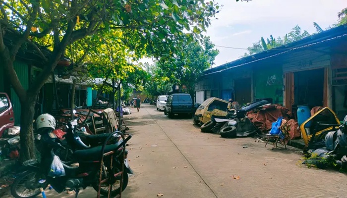 Pemkot Semarang Diminta Segera Lunasi Tunggakan Sewa Lahan Relokasi Pedagang Barito Baru
