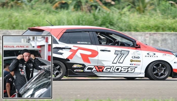 Debut Sensasional! Eric Saputra Turun Perdana di GT World Challenge Asia Mandalika 2025